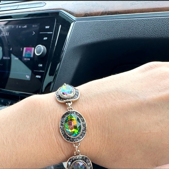 Gorgeous Colourful Zircon Bracelet 🔥💥 - Picture 6 of 8